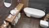 Кварцвиниловая плитка (Елочка) Alpine Floor Легкий паркет (Light Parquet) Дуб Альферац ЕСО 13-22